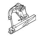 41007486607 - Body: Apron Assembly for BMW Image