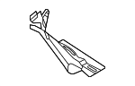 41007486639 - Body: Upper Rail for BMW Image