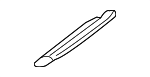 26461JA00A - Electrical: Dome Light Lens for Nissan Image