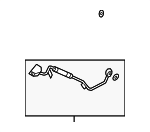 11538841580 - Cooling System: Inlet Pipe for BMW Image