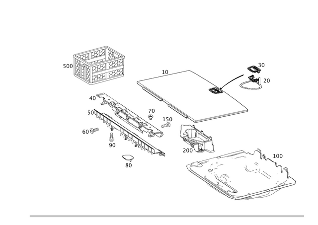 2038400020 - Covering and Lining: Collafs Ble Shoppi Crate for Smart Image