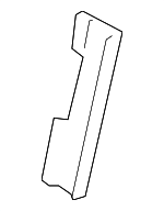 68037172AA - Body: Seat Back Frame Bracket for Mopar Image