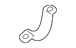 4610175AA - Body: Seat Frame Clamp for Mopar Image
