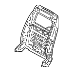 4610149AA - Body: Seat Back Frame for Mopar Image