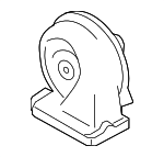 LR115059 - : 2020 Land-Rover Horn for Land Rover: Discovery Sport, Range Rover Evoque Image