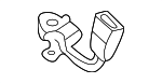 1J0857495BFCR - Electrical: Center Buckle for Volkswagen Image