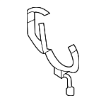 34615FE020 - Steering: Hose &amp; Tube Assembly Clip for Subaru: Forester Image