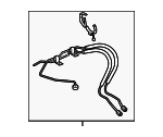34610SA051 - : Hose &amp; Tube Assembly for Subaru: Forester Image