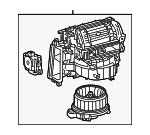 871300E030 - : Blower Assembly for Lexus Image
