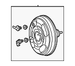 446100A090 - : Booster Assembly for Toyota Image