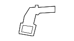 4477712010 - Body: Vacuum Hose Connector for Toyota Image