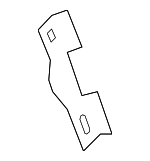4727612050 - Body: Master Cylinder Assembly Bracket for Toyota Image