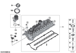 11127801695 - : Gasket for BMW Image