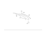 221670098064 - Windows: Rear Window for Mercedes-Benz Image