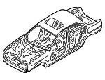 XR832816 - Body: Body Assembly for Jaguar Image