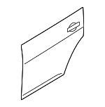 82153EL030 - Body: Outer Panel for Nissan: Versa Image image