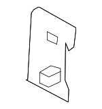 82850ED00A - Body: Door Weather-strip Clip for Nissan: Versa Image image