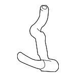 G922575010 - Cooling System: Inverter Hose for Lexus Image