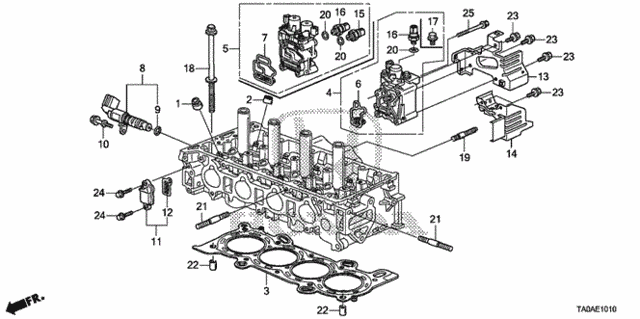 VTC Oil Control Valve (L4) for 2012 Honda Accord #0