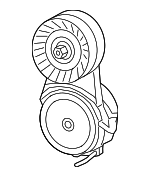 68490063AA - Cooling System: Tensioner for Jeep: Gladiator, Wrangler | Ram: 1500 Image