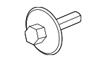 68035492AA - Cooling System: Tensioner Bolt for Jeep: Grand Cherokee, Wrangler | Ram: 1500 Image