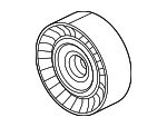 68483661AA - Cooling System: Idler Pulley for Dodge: Durango | Jeep: Grand Cherokee, Grand Cherokee L, Grand Wagoneer | Ram: 1500, 1500 Classic Image