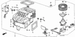 79330SE0003 - : Resistor, Blower for Honda Image