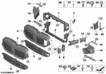 51747475261 - : Air Duct, Radiator, Top for BMW Image