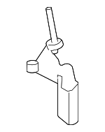 25749805 - Engine: Strut Bracket for Buick: Lucerne | Cadillac: DTS Image