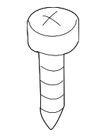 9YA750401 - Engine: Air Mass Sensor Screw for Mazda: 5, CX-7, RX-8 Image