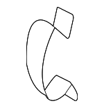 LFR513Z27 - Engine: Air Cleaner Assembly Clip for Mazda: 3, 5, CX-7 Image