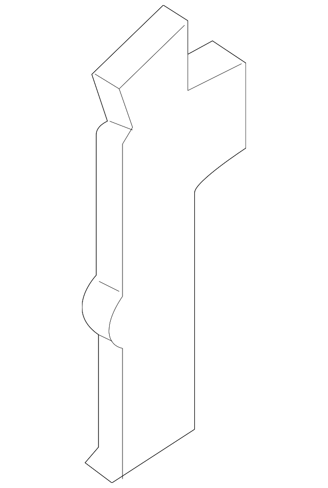 Side Seal - Nissan (92181-9GA0A)