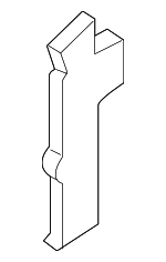 921819FD0A - HVAC: Side Seal for Nissan Image