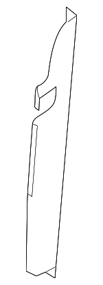 921859FD0A - HVAC: Condenser Assembly Seal for Nissan Image