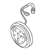 926609FE0A - HVAC: Clutch for Nissan Image