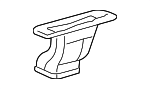 4595739AA - Body: Defroster Duct for Mopar Image