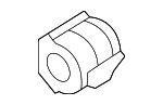 99133379702 - Suspension: Stabilizer Bar Bushing for Porsche Image