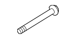 PAF008389 - Suspension: Suspension Stabilizer Bar Link Bolt for Porsche Image