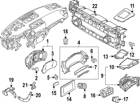 Automatic Temperature Controls for 2016 Mazda CX-9 #0