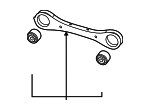 55120AR001 - Suspension: Front Arm for Genesis: Electrified GV70, GV70 Image