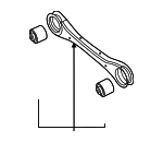 55131AR000 - Suspension: Rear Arm for Genesis: Electrified GV70, GV70 Image