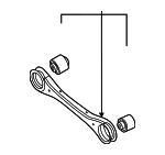 55251AR000 - : Trailing Arm for Hyundai Image