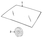 9447618 - : Windshield for Volvo Image