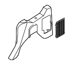 JT1Z1731012NA - Body: Side Trim Panel for Ford: Transit Connect Image