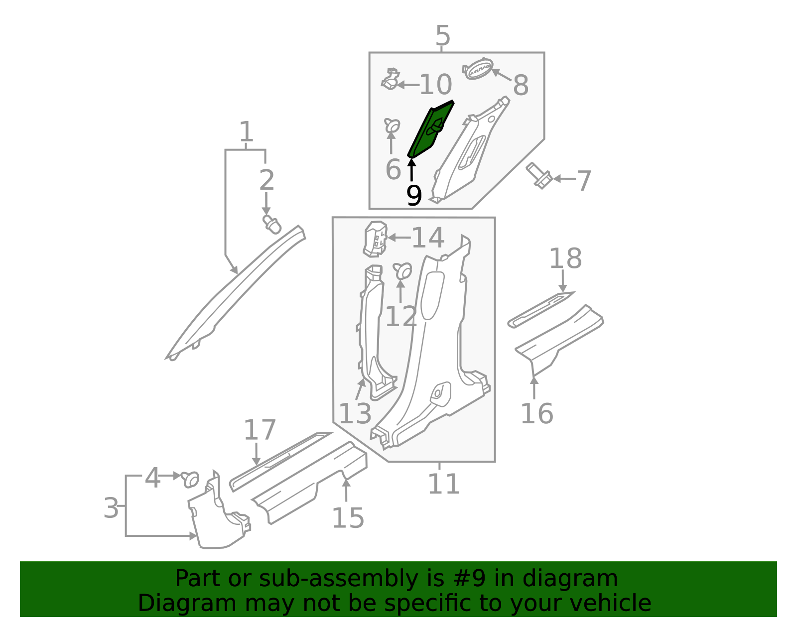 85833-2W000-VYN - Adjust Cover 2013-2019 Hyundai | Hyundai Parts Space