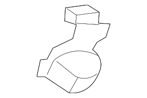 858342W000VYN - Body: Adjust Knob for Hyundai Image