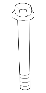 JDE4411 - : Supercharger Mount Bolt for Jaguar: S-Type, Super V8, Vanden Plas, XF, XJ8, XJR, XK, XK8, XKR Image