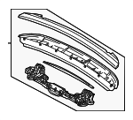 97051220113 - Body: Spoiler Assembly for Porsche: Panamera Image