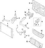 32382634 - Cooling System: Cap for Volvo: S60, S90 Image