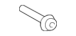 8E0407643B - Brakes: Axle Bolt for Audi: A4, A4 Quattro, A5, A5 Quattro, A6, A6 Quattro, RS4, S4, S5, S6 Image